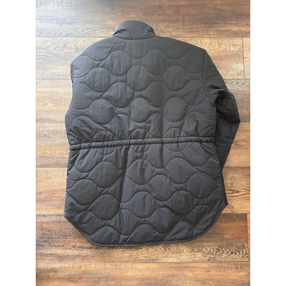 Columbia Women's Black Birchwood Sherpa Quilted Jacket Size Large - Picture 3 of 7